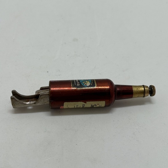 Seagram’s V.O. Canadian Whiskey, Vintage, Promotional Bottle Opener, All Metal - Picture 4 of 5